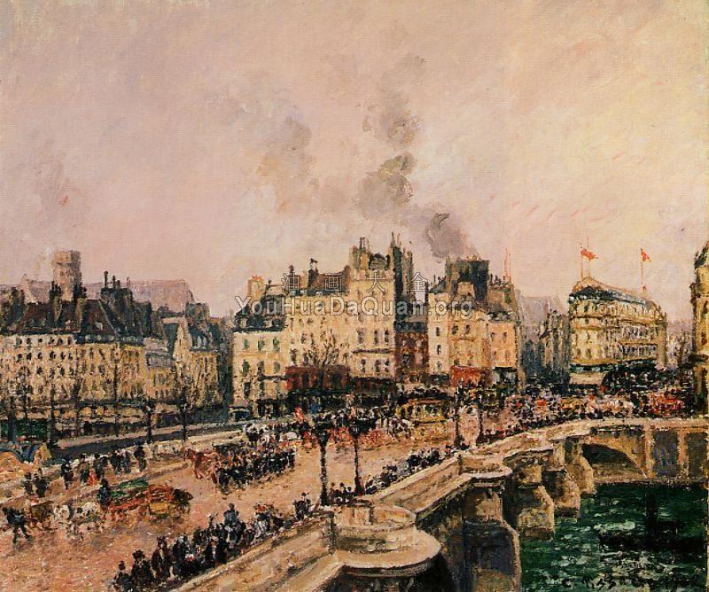 Pont-Neuf - 卡米耶·毕沙罗